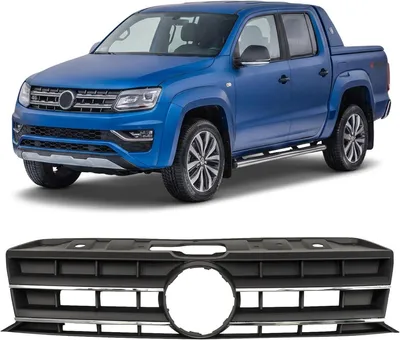 Produktbild von Kühlergrill 2HH853653, passend für VOLKSWAGEN AMAROK I 2009-2020, Frontgrill