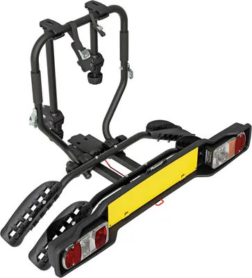 Image de Support de vélo - Porte-vélos - Attelage pour vélo - Porte-vélos pour deux vélos - Support de vélo universel