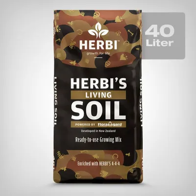 Immagine prodotto di HERBI´S Grow-Erde Living Soil 40 litri torffrei