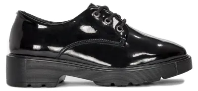 Produktbild von Klassische Oxford Schnürschuhe aus Naturleder Schwarz Weite G mit robuster Sohle