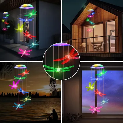 Produktbild von wasserdichte Solar-Windspiel