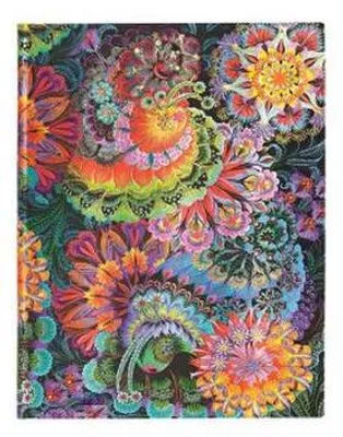 Zdjęcie produktu dla Paperblanks Moonlight, Wzór, Wielobarwny, Papier w linię, Twarda okładka, Uniwersalne
