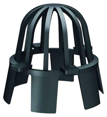 Produktbild von ACO Self Hexaline 2.0 Laubfang Ø 63mm Laubsieb Blättersieb Rinne Entwässerungsrinne