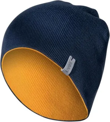 Produktbild von Uvex Kollektion 26 Beanie safran / dunkelblau, Uni