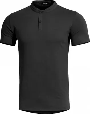 Produktbild von Pentagon Romeo Henley Kurzarm-t-shirt Schwarz 2XL Schwarz 2XL