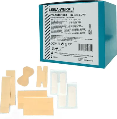 Produktbild von Leina-Werke Pflasterset - 120 teilig