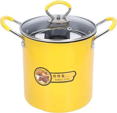 Produktbild von Mini-Fritteuse von 3 Litern aus Edelstahl