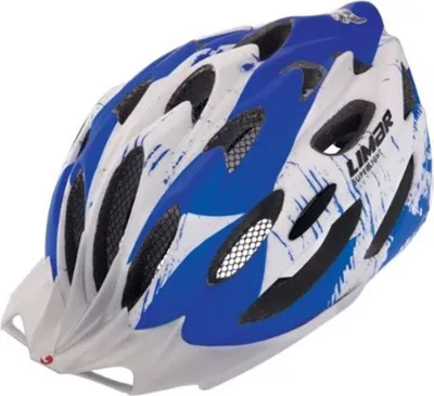 Produktbild von Limar Fahrradhelm - 757 MTB - Blau/Weiß (52–57 cm)