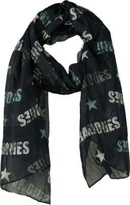 Produktbild von Ramones Tuch Uni Logo schwarz Standard