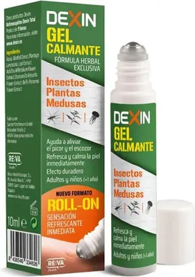 Zdjęcie produktu dla Żel łagodzący Dexin Roll-On 10 ml