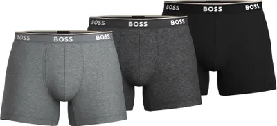 Produktbild von BOSS Boxershorts Unterhosen 3-Pack