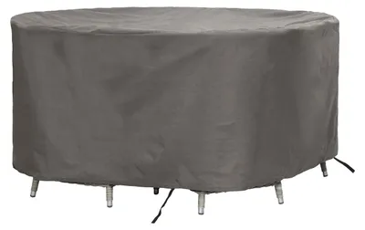 Produktbild von Schutzhülle Abdeckung für Esstischgruppe M rund Ø230x92 cm Gartenmöbel