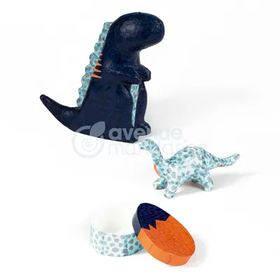Obrázok produktu pre Avenue Mandarine, kreatívna sada Décopatch, dinosaury