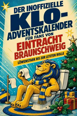 Produktbild von Der inoffizielle Klo-Adventskalender für Fans von Eintracht Braunschweig