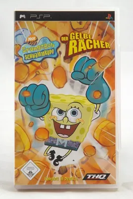 Produktbild von SpongeBob Schwammkopf - Der gelbe Rächer