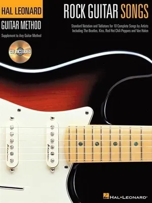 Produktbild von Rock Guitar Songs - Hal Leonard Guitar Method Book/Online Audio