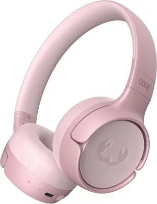 Produktbild von Code Fuse, Bluetooth-Kopfhörer on-Ear, kabellos, 30 Stunden Spielzeit, mit Mikrofon und Sprachassistent, Lautstärkeregler und Wiedergabe/Pause-Tasten