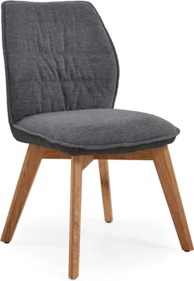 Produktbild von Niehoff Sitzmöbel Gent Schalenstuhl - Eichengestell/Stoffbezug
