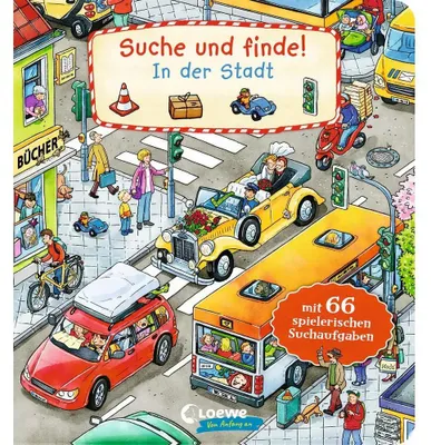 Image de Suche und Finde! - In der Stadt
