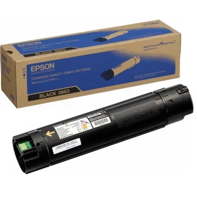 Produktbild von Epson SC Tonerkassette Black 10.5K, 10500 Seiten, Schwarz, 1 Stück(e)
