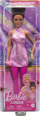 Produktbild von Barbie Karriere. Eiskunstlauf-Puppe HRG37
