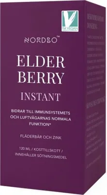 Image de Elderberry Instant 120ml (Extrait de sureau + Zinc)