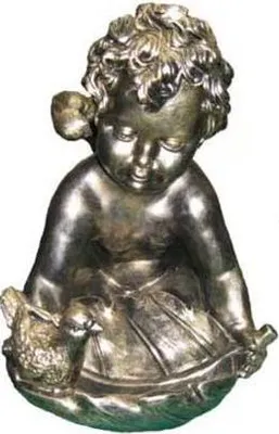 Zdjęcie produktu dla Dekoracja Figura Statuetka Rzeźba 25cm Figury Statuetki Rzeźby Antyczny Anioł R16