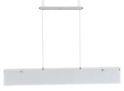 Produktbild von Massive Pendelleuchte 403881710, Flexible Halterung, Chrom, Durchscheinend, Metall, Glas, Schlafzimmer, Wohnzimmer