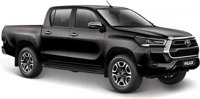 Productafbeelding van Maisto - Speciale editie - Toyota Hilux, zwart, 1:24