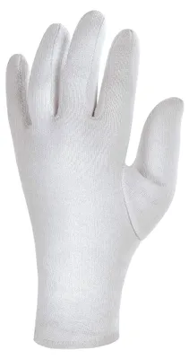 Produktbild von 12 Paar Baumwolltrikot-Handschuhe in Weiß