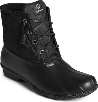 Produktbild von Sperry Wms Saltwater Schwarze Damen Winterstiefel