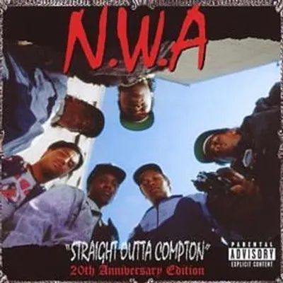 Produktbild von N.W.A: Straight Outta Compton (1LP, 2013) Grammophonplatte