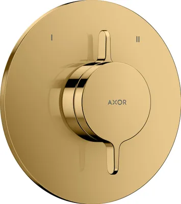 Immagine prodotto di hansgrohe AXOR One Mitigeur encastré pour 2 consommateurs, 48415990, 48415990