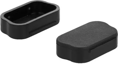 Zdjęcie produktu dla DELOCK Osłona przeciwpyłowa dla D-Sub 9 / D-Sub 15 10szt. czarna