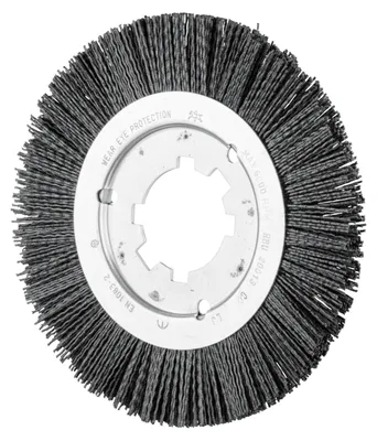Produktbild von PFERD 43505930, Schleifbürste, Universal, 6000 RPM, Rund, 5,08 cm, 20 cm