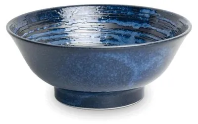 Produktbild von Emro Aziatica | Suppenschüssel Uzu - Blau - 22 X 9 Cm - Keramik - Mikrowellengeeignet