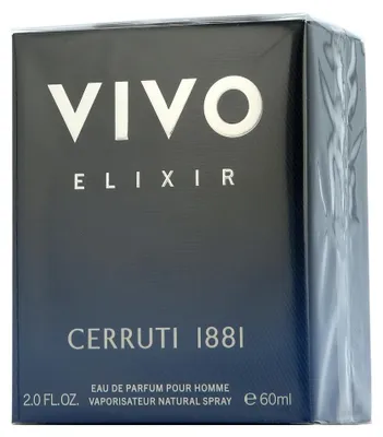 Image de Cerruti 1881 Vivo Elixir Eau de Parfum Spray (60 ml)