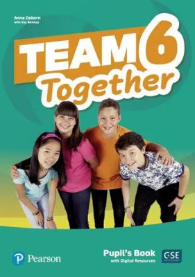 Productafbeelding van Team Together 6 Leerboek met digitale bronnen, inclusief bijlage en online toegang