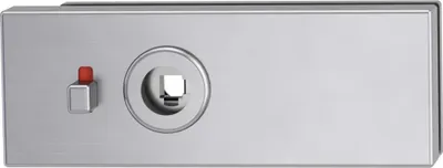 Produktbild von Griffwerk PURISTO S -Edelstahl matt Schlosskasten mit Magnetfalle -smart2lock
