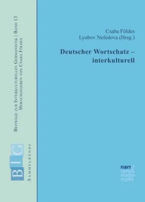 Produktbild von Deutscher Wortschatz - interkulturell