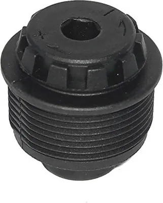Immagine prodotto di SR Suntour FKE213-12 Tappo di regolazione SR-S. per forcelle SF14 CR85 E25/NEX E25 HLO 700C, nero