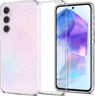 Obrázek produktu pro Spigen ACS07538, Obal, Samsung, Galaxy A55 5G, 16,8 cm (6.6"), Průhledná