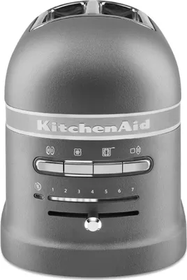 Produktbild von KitchenAid 5KMT2204EGR 7 2 Scheibe(n) 1250 W Grau