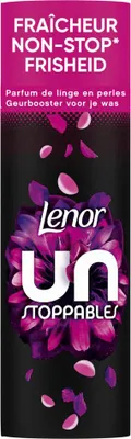 Produktbild von Lenor Unstoppables – Duftverstärker – Blumige Frische – Non-Stop-Frische – 19 Wäschen - 1 Stück