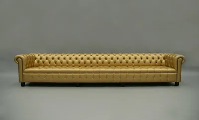 Produktbild von XXL Big Sofa Couch Chesterfield 480cm Polster Sofas 9 Sitzer Leder Textil  #326