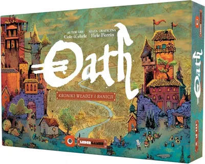 Produktbild von Game of Oath Chroniken der Macht und der Gesetzlosigkeit