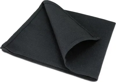 Produktbild von Stoffservietten, 25 Stück, Schwarz, 40x40cm, Treb X