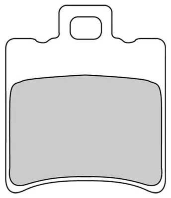 Produktbild von Ferodo Fdb680st Sinterbremsbeläge Durchsichtig Durchsichtig One Size