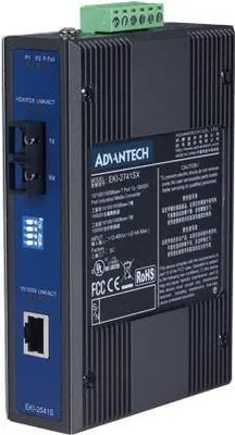 Image de Advantech Ethernet to Single mode fiber (EKI-2541S-AE)