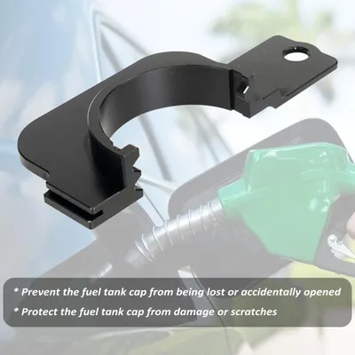 Image de Support de bouchon de réservoir de carburant, alliage d'aluminium, remplacement du gaz pour Toyota Tacoma 2016-2022